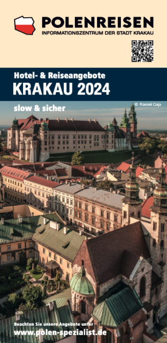 Reiseprospekt Polenreisen Nürnberg 2024