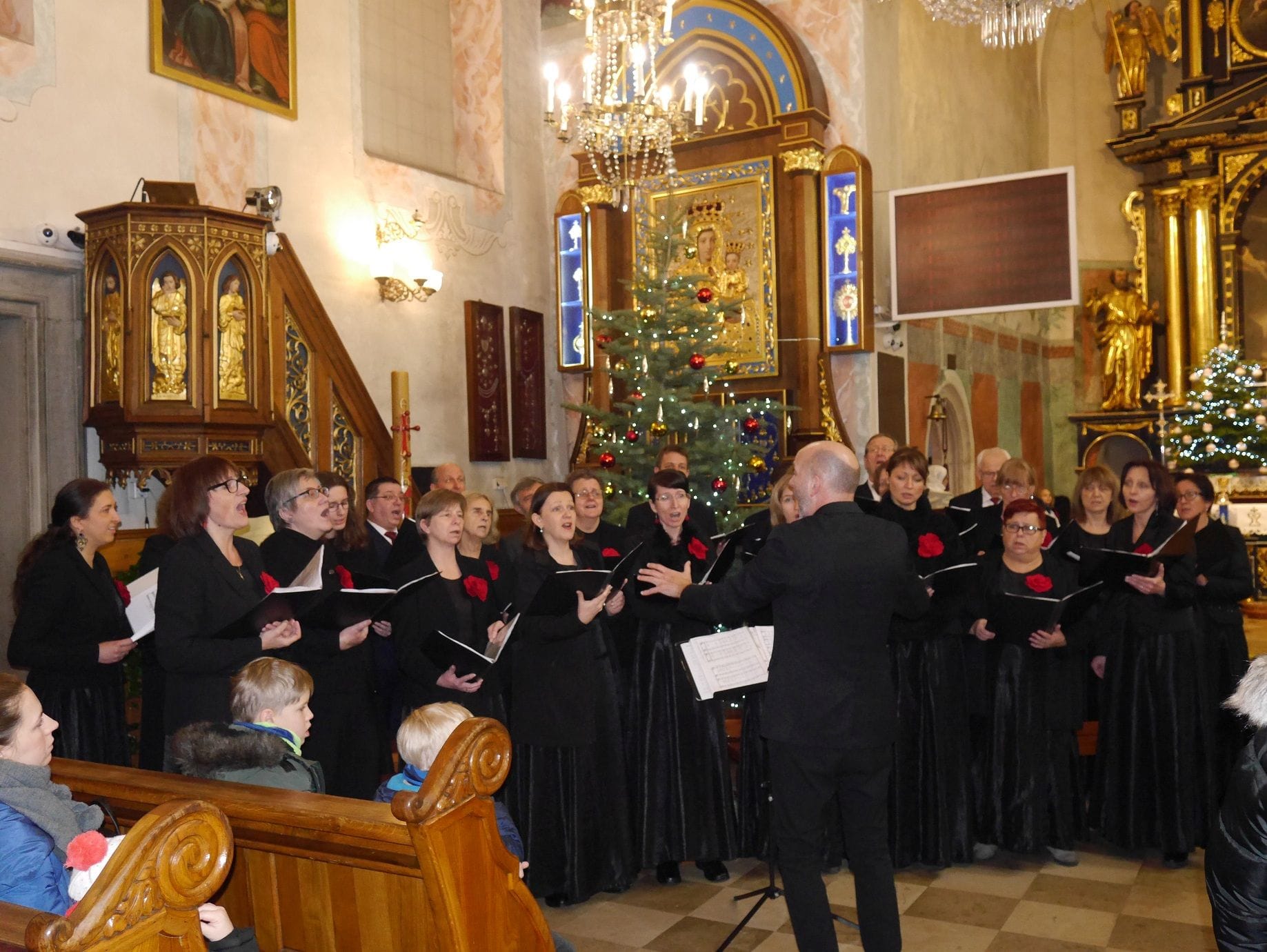 Polnische Weihnachtslieder - Frohe Weihnachten und Wesołych Świąt 